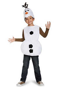 Ledové království Kostým Olaf (5-6 let)