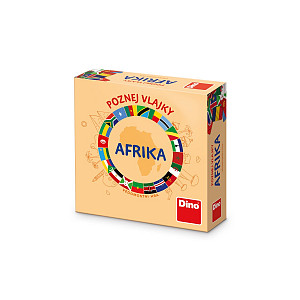 Hra Poznej vlajky Afrika