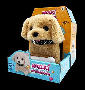 Mazlíci Pejsek Alík béžový