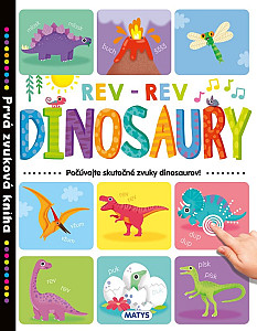 Prvá zvuková kniha Dinosaury