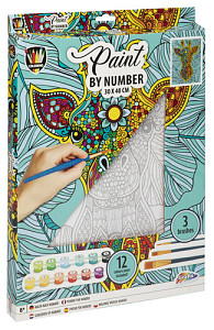 Malování podle čísel na plátno Žirafa