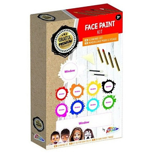 Barvy na obličej 16 ks