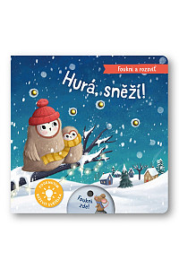 Foukni a rozsviť - Hurá, sněží!