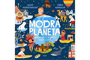 Modrá planeta - Příběhy dětí z různých koutů světa