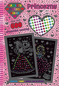 Diamanty, Tvoření, Zábava Princezny