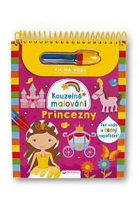 Kouzelné malování Princezny