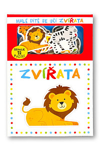 Malé dítě se učí Zvířata