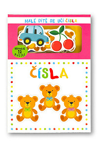 Malé dítě se učí Čísla