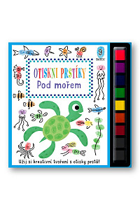 Otiskni prstíky Pod mořem