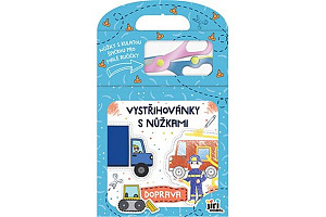 Vystřihovánky s nůžkami Doprava