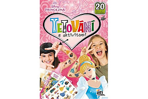 Tetování s aktivitami Princezny