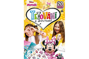 Tetování s aktivitami Minnie