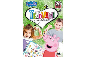 Tetování s aktivitami Prasátko Peppa
