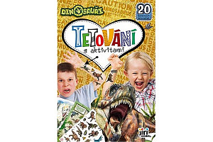 Tetování s aktivitami Dinosauři