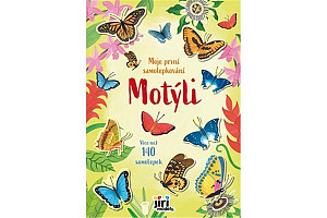Moje první samolepkování Motýli