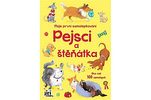 Moje první samolepkování Pejsci a štěňátka