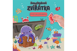 Samolepková zvířátka Pod hladinou