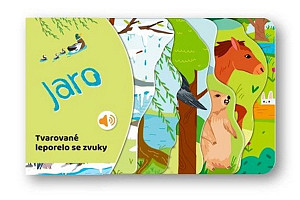 Tvarované leporelo se zvuky Jaro