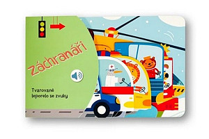 Tvarované leporelo se zvuky Záchranáři