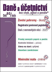 Daně a účetnictví bez chyb, pokut a penále
