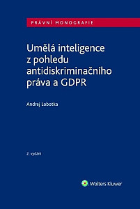 Umělá inteligence z pohledu antidiskriminačního práva a GDPR