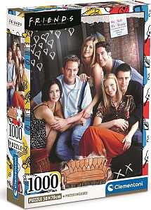Puzzle Přátelé