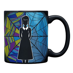 Wednesday hrnek měnící