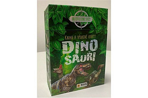 Dinosauři - Objevujeme svět (Dárkový box - kniha + výukové karty)