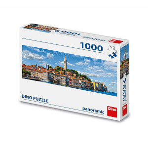 Puzzle 1000 Přístav Rovinj panoramic