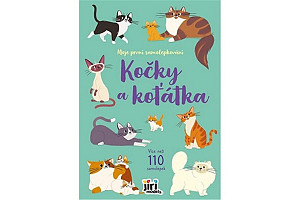 Moje první samolepkování Kočky a koťátka
