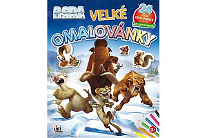 Velké omalovánky Doba ledová