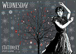 Adventní kalendář Wednesday