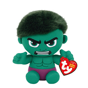 Beanie Babies Marvel - HULK 15 cm