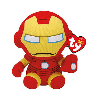 Beanie Babies Marvel - IRON MAN 15 cm