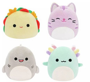 Squishmallows Micromallows 4Pack