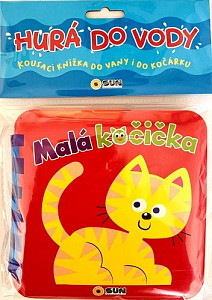 Hurá do vody Malá kočička - Kousací nížka do vany i do kočárku