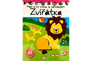 Zvířátka - Moje první knížka se samolepkami