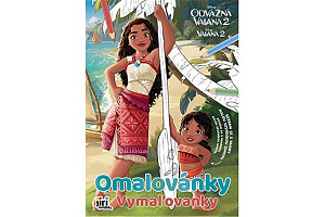 Vaiana 2 - Omalovánky A4