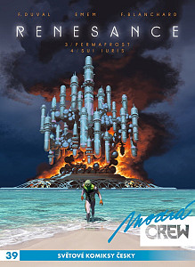 Modrá CREW 39 Renesance 3+4