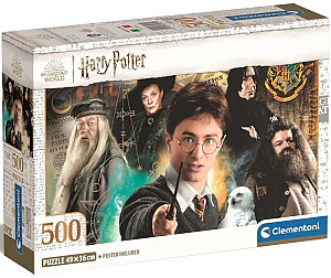 Puzzle Harry Potter 500 dílků