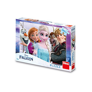 Puzzle 300XL Frozen dobrodružství