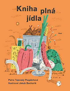 Kniha plná jídla