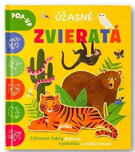Úžasné zvieratá POP-UP