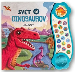 Svet dinosaurov 18 zvukov