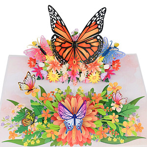 3D přání Motýlí Ráj
