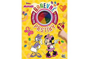 Barevné prstíky Minnie