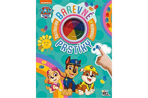 Barevné prstíky Tlapková patrola
