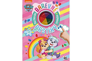 Barevné prstíky Tlapková patrola