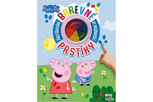 Barevné prstíky Prasátko Peppa