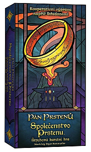 Pán prstenů Společenstvo prstenu Štychová karetní hra